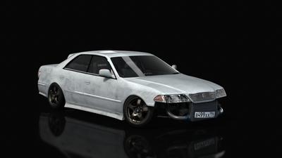 Toyota Mark II JZX100 missile custom