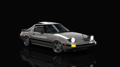 Mazda RX7 FB S1 | Car Mod | Assetto World