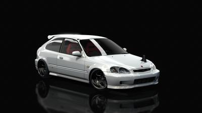 Honda CIVIC TYPE R X (EK9) '99 Akmed Tuned