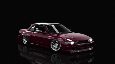 1/24 S13 シルビア 完成品 326Power D-LUX ドリフト（3D☆STAR