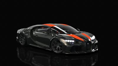 Bugatti Chiron Super Sport 300＋