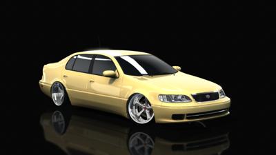 Toyota Aristo 2JZ GTE Single Turbo Drift Madhouse