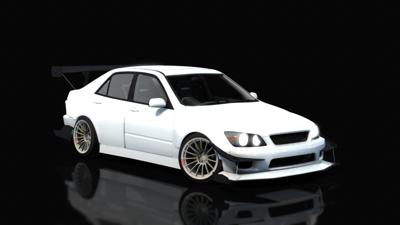 HOTHEAD21 Toyota Altezza Riyoz Racing by INFLEX