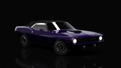 Plymouth Cuda Convertible