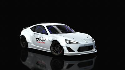 Toyota GT86 Jakub Przygonski - CDT 