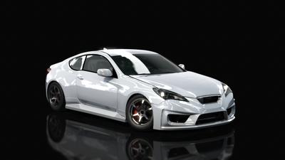 Hyundai Genesis Coupe 3.8 RBMS Drift