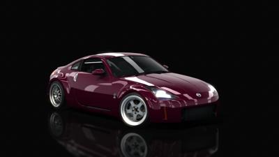 Nissan J-Rebel 350Z