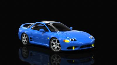 blue