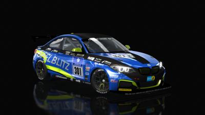 BMW M220i ADAC 24Hours