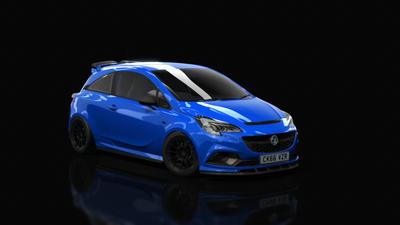 Vauxhall Corsa VXR 2015 Tuned - UK Cut Up