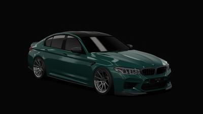 Individual Boston Green metallic