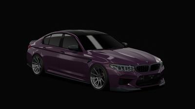 Individual Daytona Violet metallic