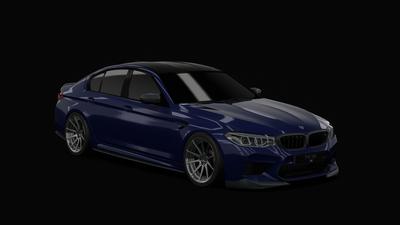 Individual Tanzanite Blue metallic