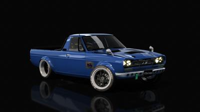 BlueMetallic