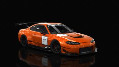 Nissan SILVIA spec-R AERO Time Attack 2002