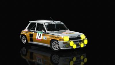 Joaquim Moutinho - Renault Gest Portugal 1985