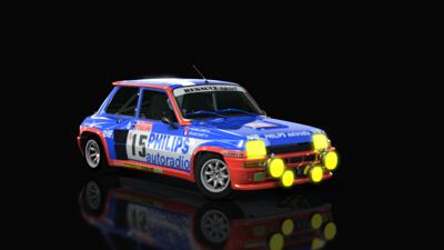 Renault 5 Turbo Toure de Corse Gr.B