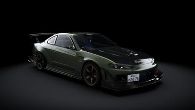 Nissan Silvia S15 Garage Mak