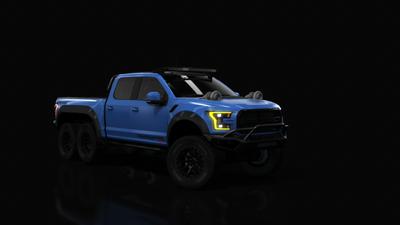 ford perfomance_blue
