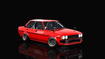 RUS180 Garage KE70 Corolla