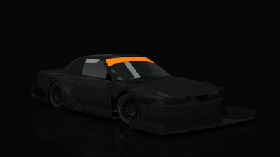 Nissan SILVIA Q's (PS13) Time Attack