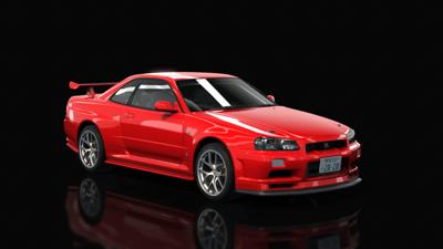 Nissan Skyline GT-R Series I 1999 (R34)