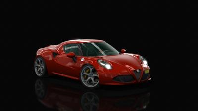 rosso_alfa_black_rims_pastel