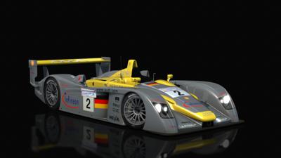 Audi R8 LMP1 '02 | Car Mod | Assetto World