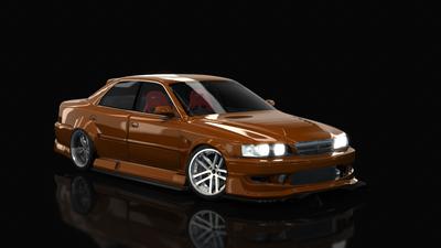 Toyota JZX100 Adam LZ RCH 