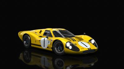 WSC60 Ford GT40 MkIV