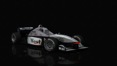 F1 1998 - McLaren MP4-98T