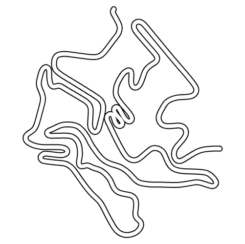downhill map