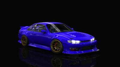 blue