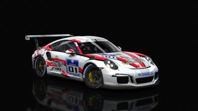 Porsche 911 GT3 Cup 2016