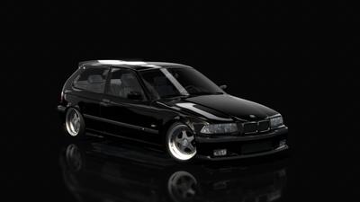 BMW (E36) Compact ( touring rear end swap )