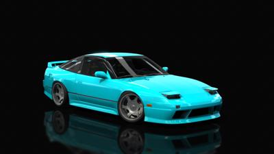Nissan S14 Alliance Akuma Workshop | Car Mod | Assetto World