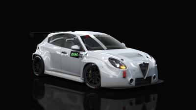 Alfa Romeo Giulietta Veloce TCR 2019