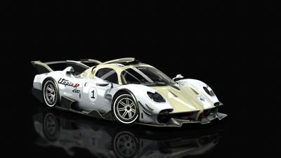 Pagani Utopia R Evo