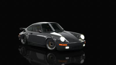 Porsche RUF Yellowbird Spec