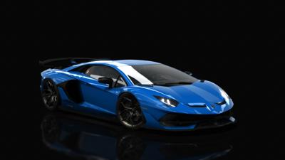 Lamborghini Aventador Svj Gintani F1 Savage Garage Car Mod Assetto