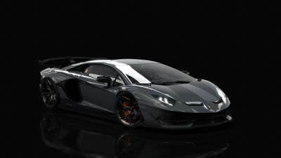 Lamborghini Aventador SVJ Gintani F1 Savage Garage