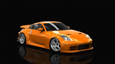 Nissan Fairlady Z (Z33) Top Secret Super G-Force | Car Mod | Assetto World