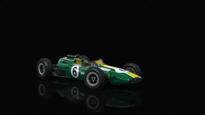 Lotus 33 Climax FWMV 2.0 V8