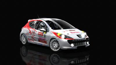 R3T Peugeot 207