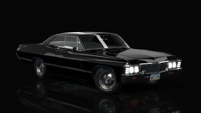 Chevrolet Impala 1967 Tuned