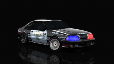 CG SimStreetz Mustang Five-0