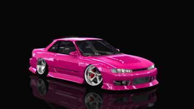 Cg Simstreetz Nissan S13.4 