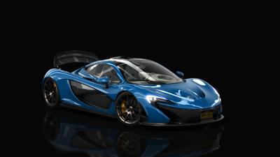 McLaren P1 RACE MODE