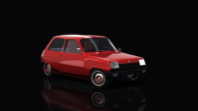 Renault 5 Turbo No bodykit