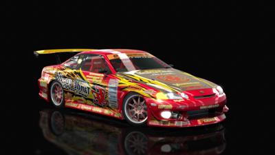 Toyota Soarer Drift